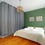 Family With A Remote Work Space In By Renters