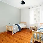 Family With A Remote Work Space In By Renters Poznań