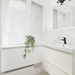 Family With A Remote Work Space In By Renters Apartman Poznań