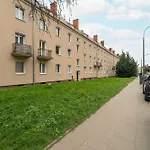 Family With A Remote Work Space In By Renters Apartman