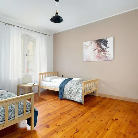 Family With A Remote Work Space In By Renters Poznan