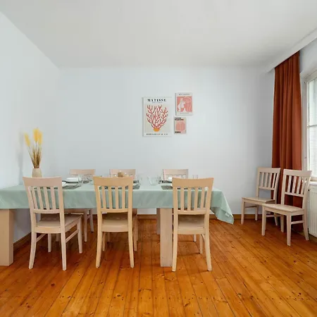 Family With A Remote Work Space In By Renters Apartman