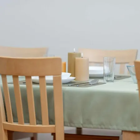 Family With A Remote Work Space In By Renters Poznaň