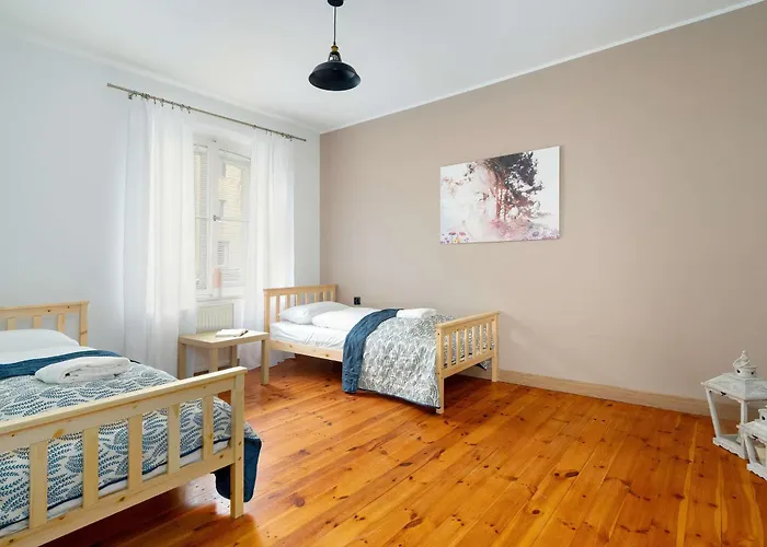 Family With A Remote Work Space In By Renters Poznan