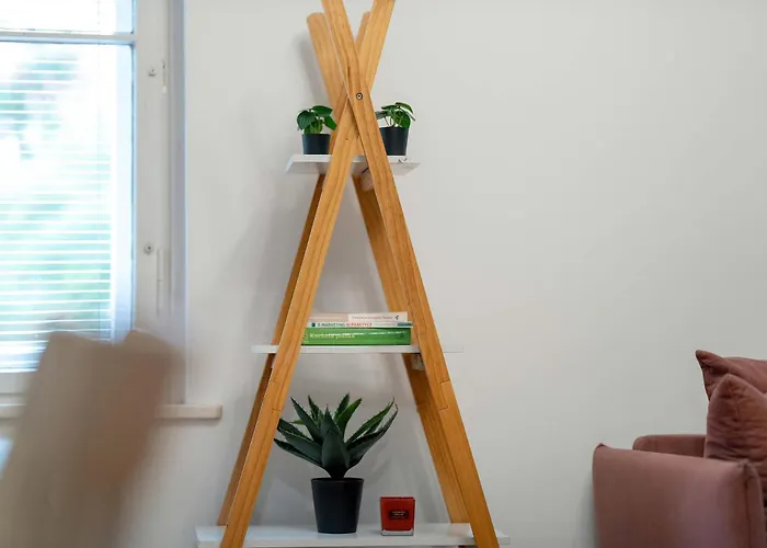 Apartment Family With A Remote Work Space In By Renters Poznan