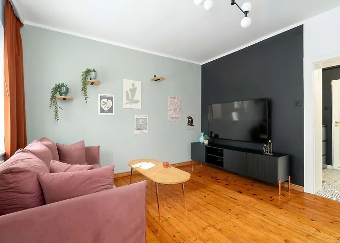 Apartment Family With A Remote Work Space In By Renters Poznan