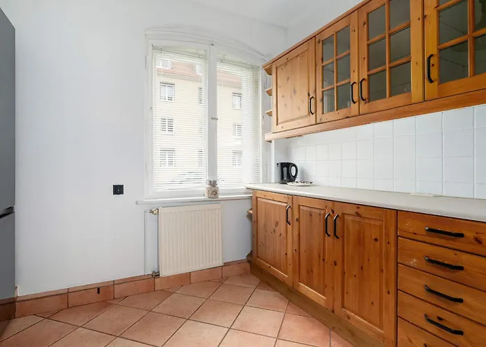 Apartment Family With A Remote Work Space In By Renters Poznan