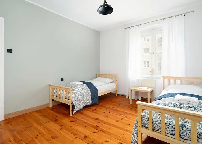 Family With A Remote Work Space In By Renters Poznan