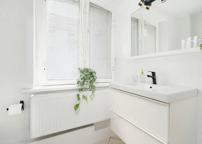 Family With A Remote Work Space In By Renters Apartment Poznan